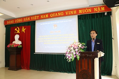 Hội nghị học tập chuyên đề “Học tập và làm theo tư tưởng, đạo đức, phong cách Hồ Chí Minh gắn với rèn luyện tác phong cán bộ Đoàn sáng tạo, trách nhiệm, tiên phong, gương mẫu, sâu sát cơ sở” dành cho cán bộ Đoàn chủ chốt cấp thành phố năm 2018